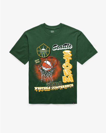 Seattle Storm Paint Drive '47 Foundation Tee