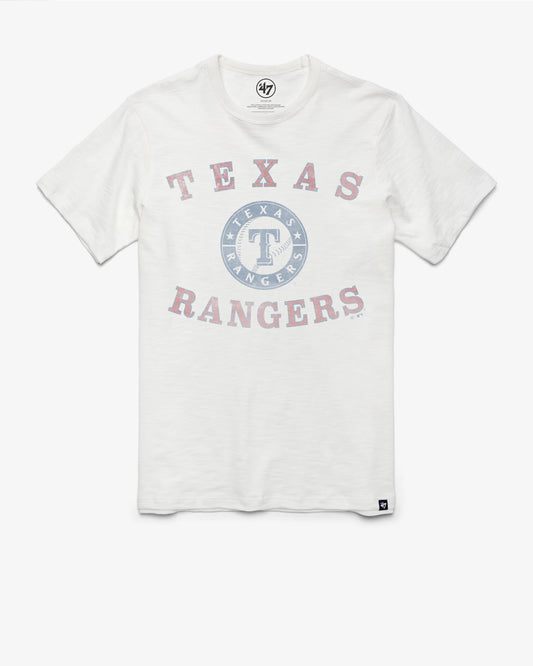 TEXAS RANGERS COUNTER ARCH '47 SCRUM TEE