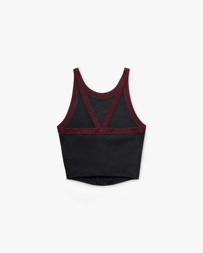 ARIZONA STATE SUN DEVILS ASU SHIMMER SHADOW '47 WOMEN'S SPORTY TANK