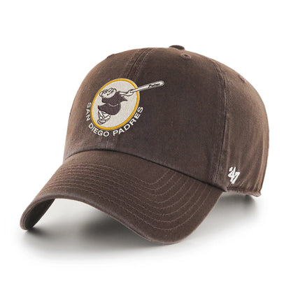 SAN DIEGO PADRES COOPERSTOWN BLEACHER '47 CLEAN UP