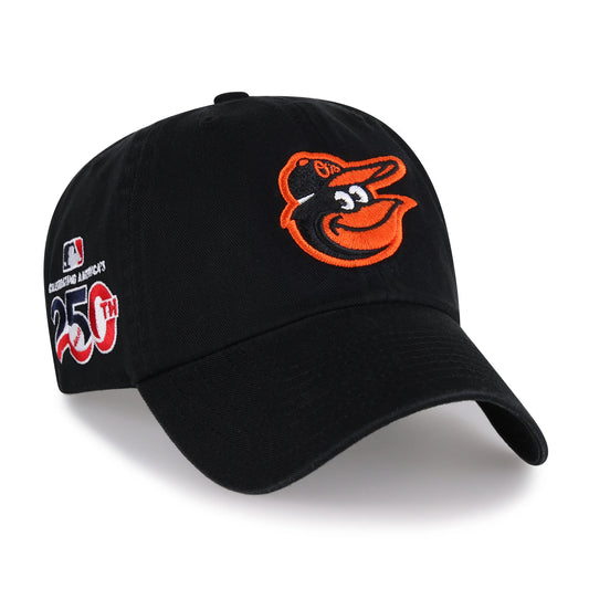 BALTIMORE ORIOLES 250th '47 CLEAN UP