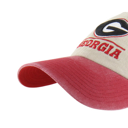 Georgia Bulldogs Logo Line Two Tone '47 Clean Up