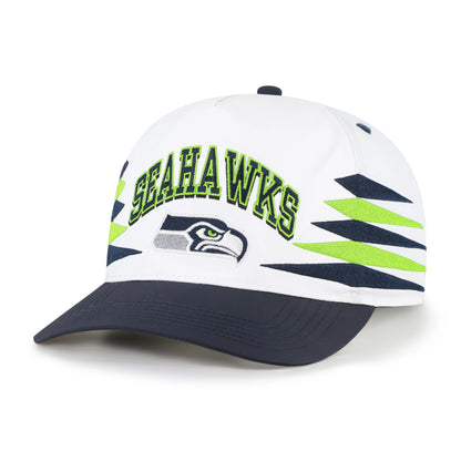 SEATTLE SEAHAWKS DIAMOND CUT BRRR '47 HITCH RF RELAXED FIT