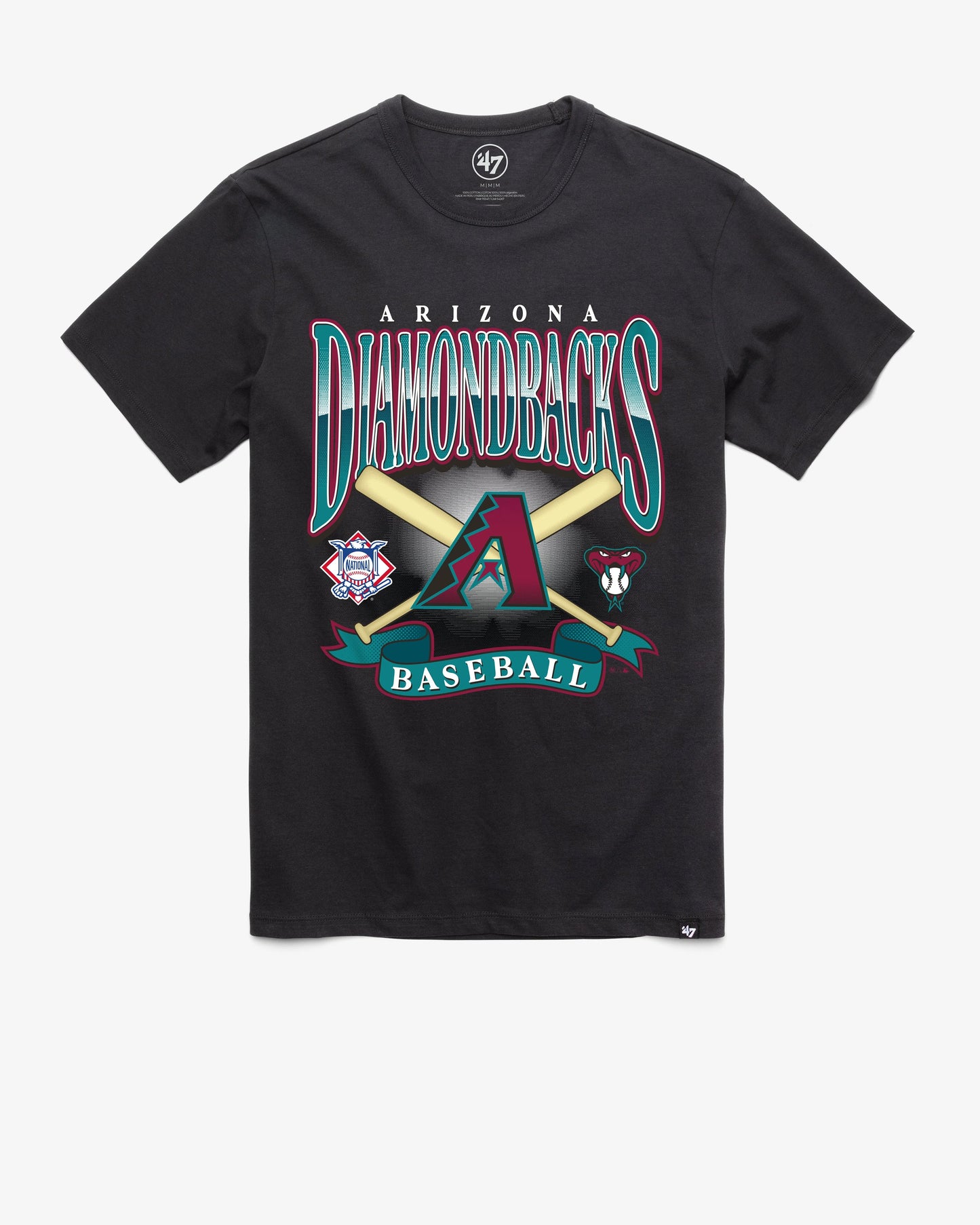 ARIZONA DIAMONDBACKS CHROMETOWN '47 FRANKLIN TEE