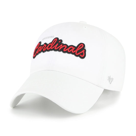 ARIZONA CARDINALS TRENDY SCRIPT '47 WOMEN'S CLEAN UP