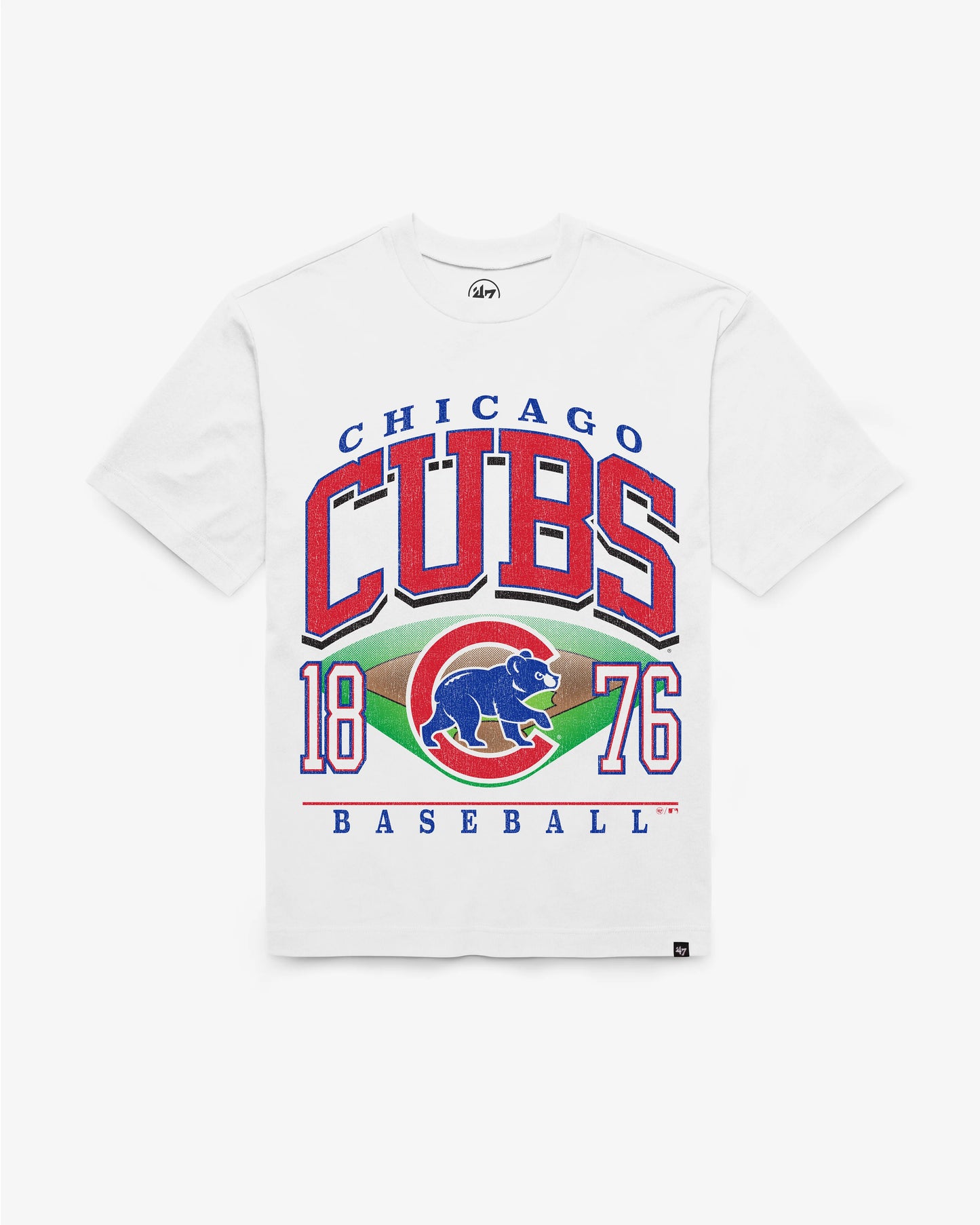CHICAGO CUBS FIELD GENERAL '47 FOUNDATION TEE