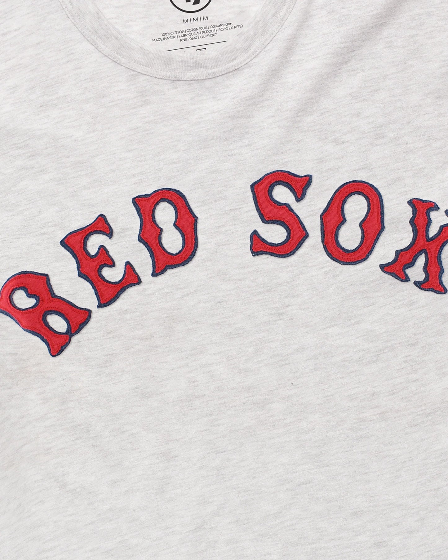 BOSTON RED SOX COOPERSTOWN FRANKLIN '47 FIELDHOUSE TEE