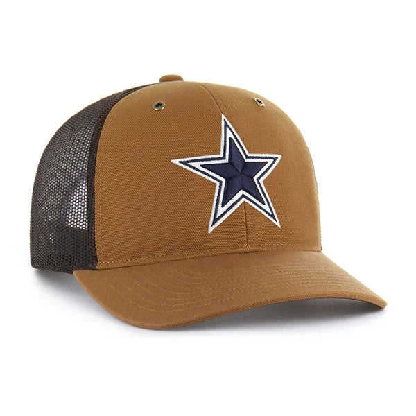 DALLAS COWBOYS CARHARTT '47 TRUCKER RF  RELAXED FIT
