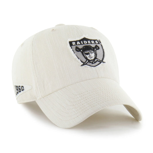 LAS VEGAS RAIDERS HISTORIC SLUB TWILL '47 CLEAN UP