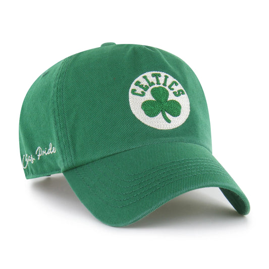 BOSTON CELTICS CHAIN SIDE STITCH '47 CLEAN UP PINCH FRONT