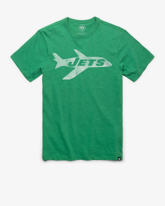 NEW YORK JETS HISTORIC GRIT '47 SCRUM TEE