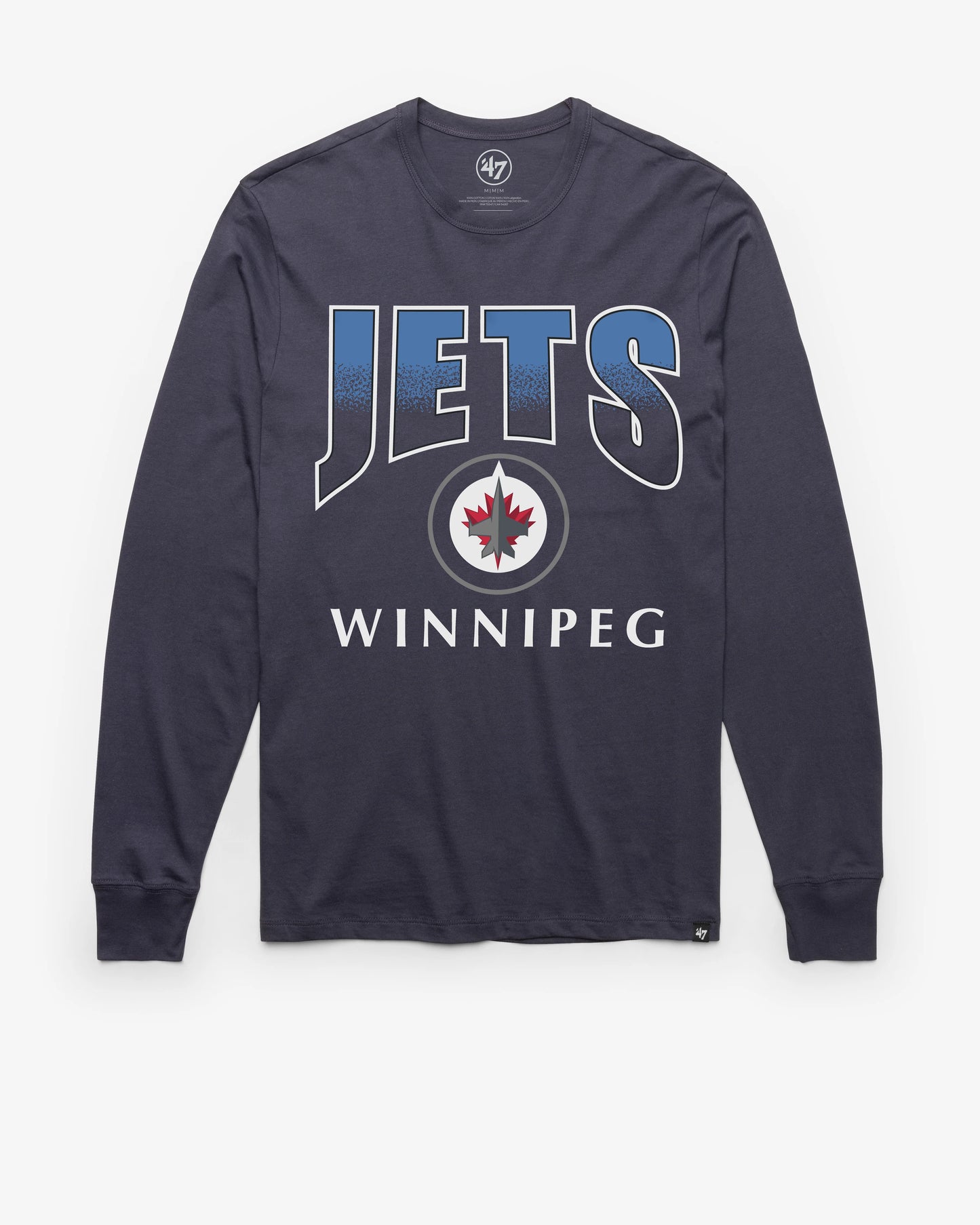 WINNIPEG JETS SWEEP DOWN '47 FRANKLIN LONG SLEEVE