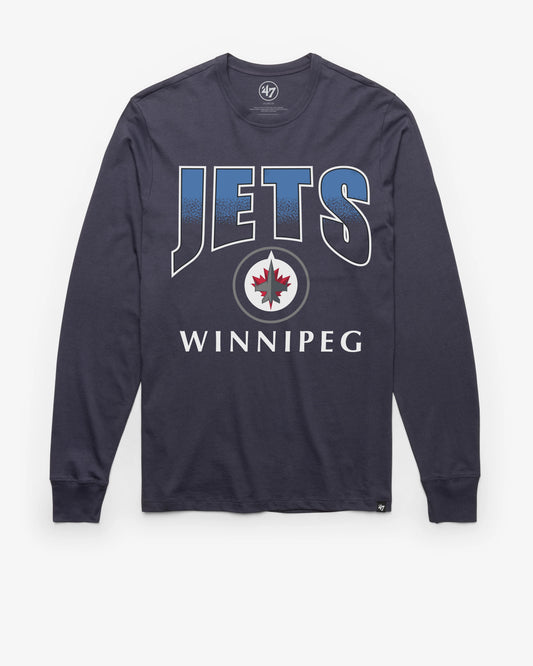 WINNIPEG JETS SWEEP DOWN '47 FRANKLIN LONG SLEEVE