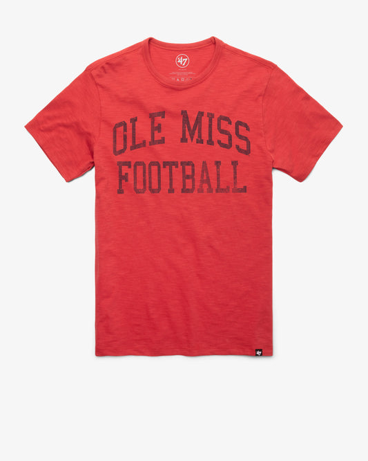 MISSISSIPPI REBELS CLASSIC BLOCK '47 SCRUM TEE