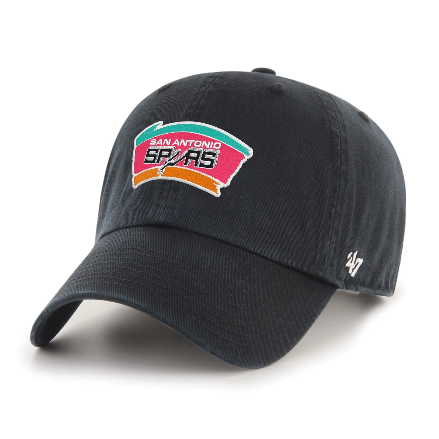 SAN ANTONIO SPURS HARDWOOD CLASSICS '47 CLEAN UP