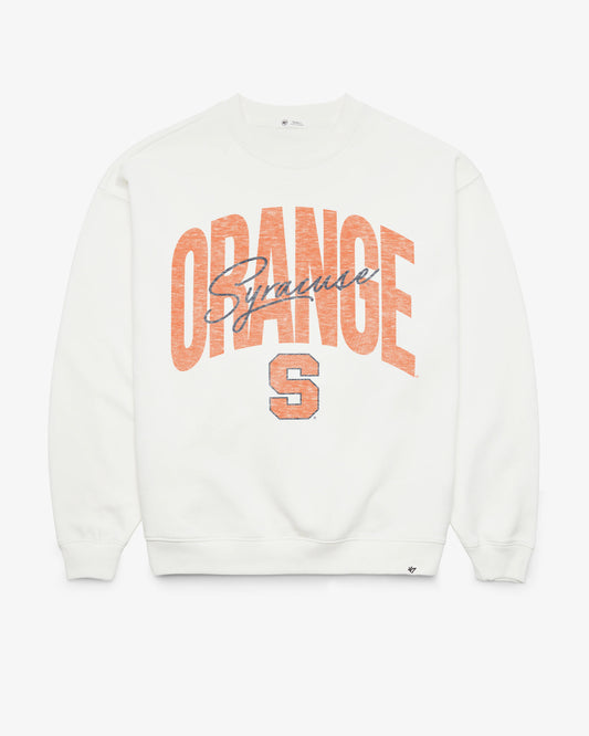 SYRACUSE ORANGE MUSE '47 WOMEN'S OVERSIZED CREW