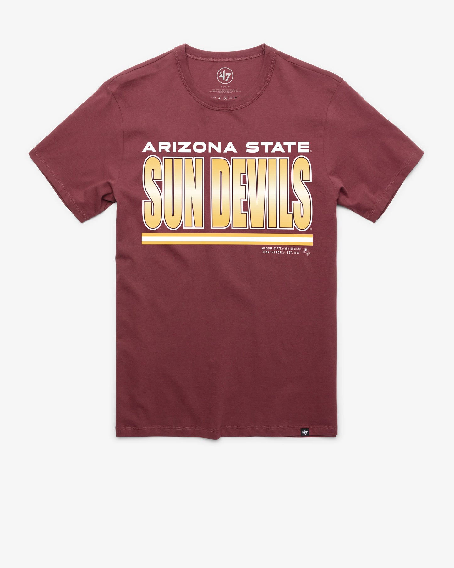 ARIZONA STATE SUN DEVILS ASU THUNDER RIP '47 FRANKLIN TEE