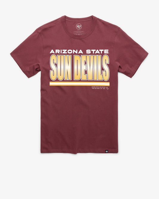 ARIZONA STATE SUN DEVILS ASU THUNDER RIP '47 FRANKLIN TEE