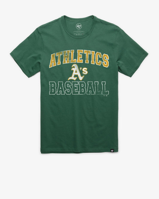 ATHLETICS BASEBALL UNION ARCH '47 FRANKLIN TEE