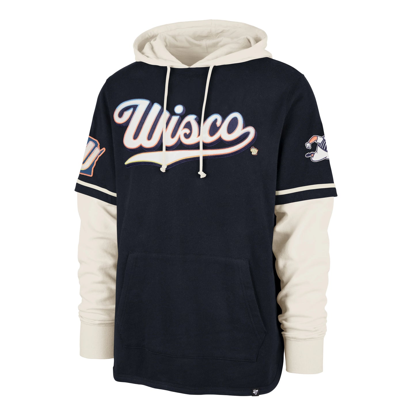 MILWAUKEE BREWERS CITY CONNECT TRIFECTA '47 SHORTSTOP HOOD