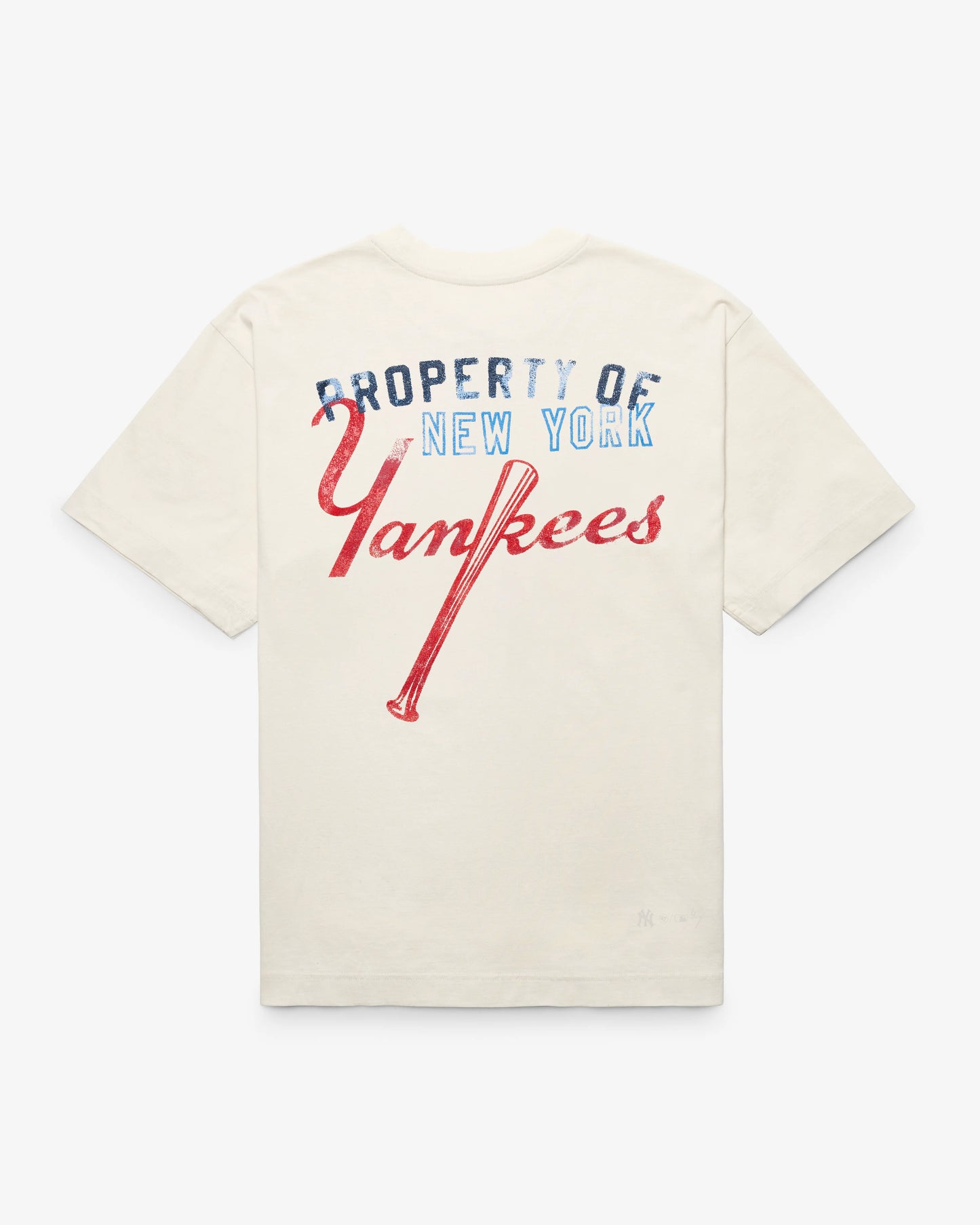 NEW YORK YANKEES COOPERSTOWN '47 SELECT FOUNDATION TEE