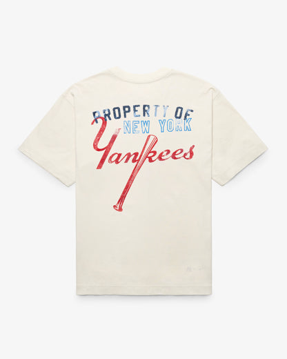NEW YORK YANKEES COOPERSTOWN '47 SELECT FOUNDATION TEE