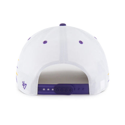 LOS ANGELES LAKERS DIAMOND CUT BRRR '47 HITCH