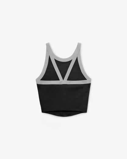 LAS VEGAS RAIDERS SHIMMER SHADOW '47 WOMEN'S SPORTY TANK