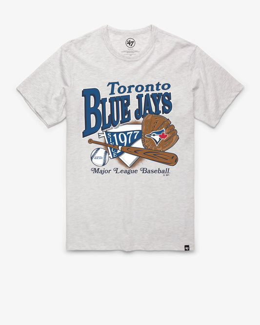 TORONTO BLUE JAYS AT BAT '47 FRANKLIN TEE