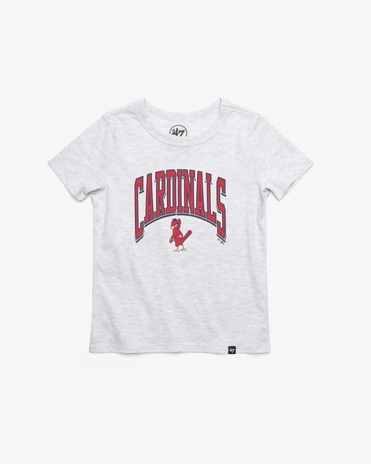 ST. LOUIS CARDINALS COOPERSTOWN WALK TALL '47 FRANKLIN TEE KIDS