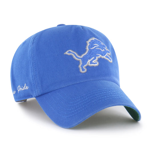 DETROIT LIONS CHAIN SIDE STITCH '47 CLEAN UP PINCH FRONT
