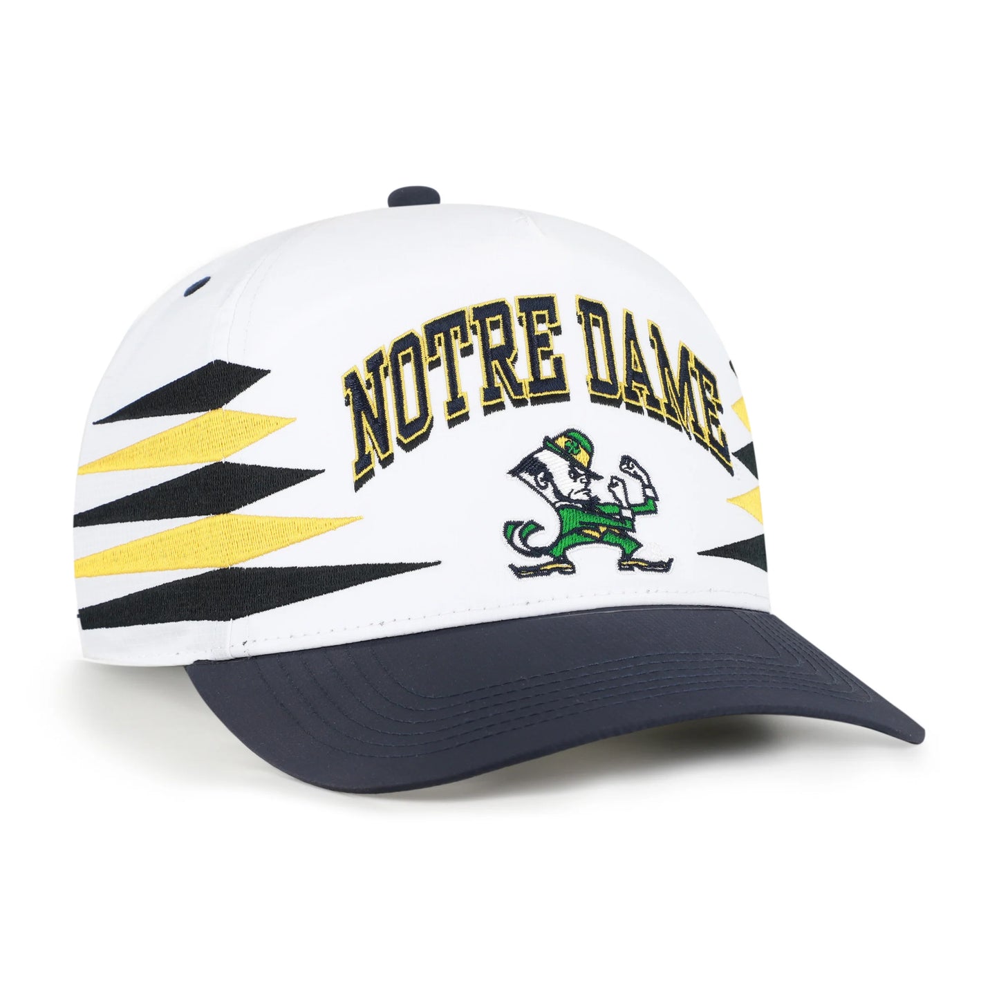 NOTRE DAME FIGHTING IRISH DIAMOND CUT BRRR 47 HITCH