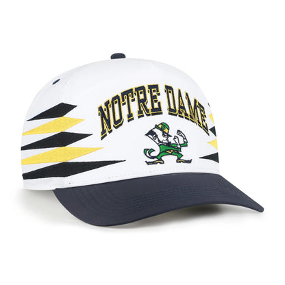 NOTRE DAME FIGHTING IRISH DIAMOND CUT BRRR 47 HITCH