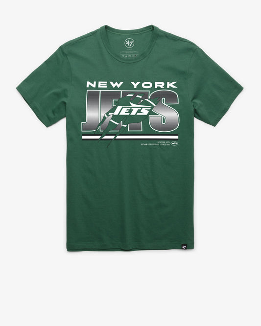 NEW YORK JETS TEAM THUNDER RIP '47 FRANKLIN TEE