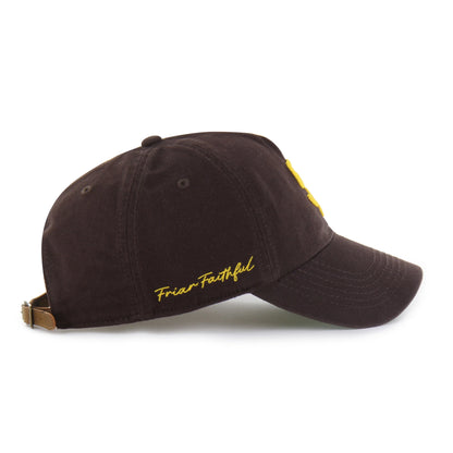 SAN DIEGO PADRES CHAIN SIDE STITCH '47 CLEAN UP PINCH FRONT