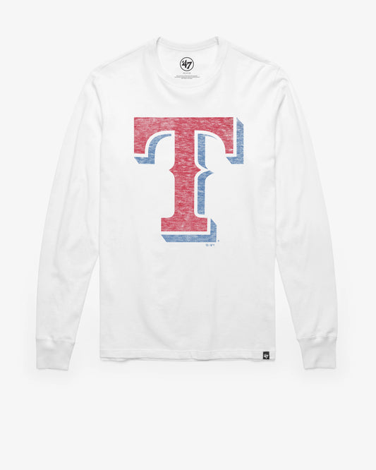TEXAS RANGERS PREMIER '47 FRANKLIN LONG SLEEVE TEE