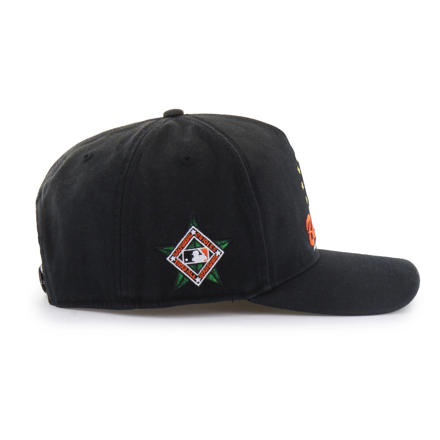 BALTIMORE ORIOLES COOPERSTOWN ALL STAR GAME '47 HITCH