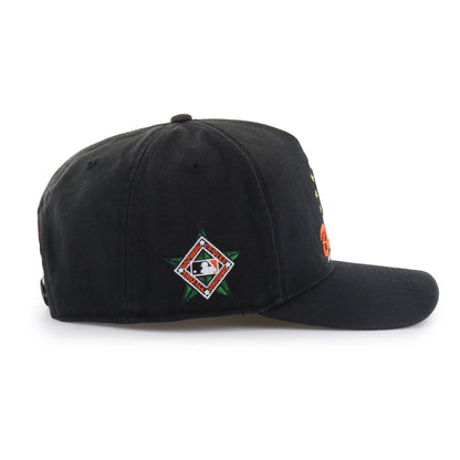 BALTIMORE ORIOLES COOPERSTOWN ALL STAR GAME '47 HITCH
