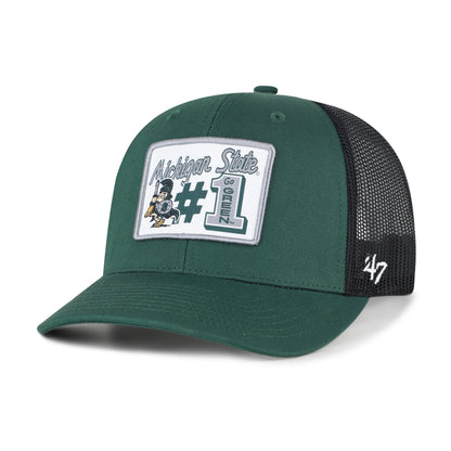 MICHIGAN STATE SPARTANS VINTAGE MASCOT MANIA '47 TRUCKER