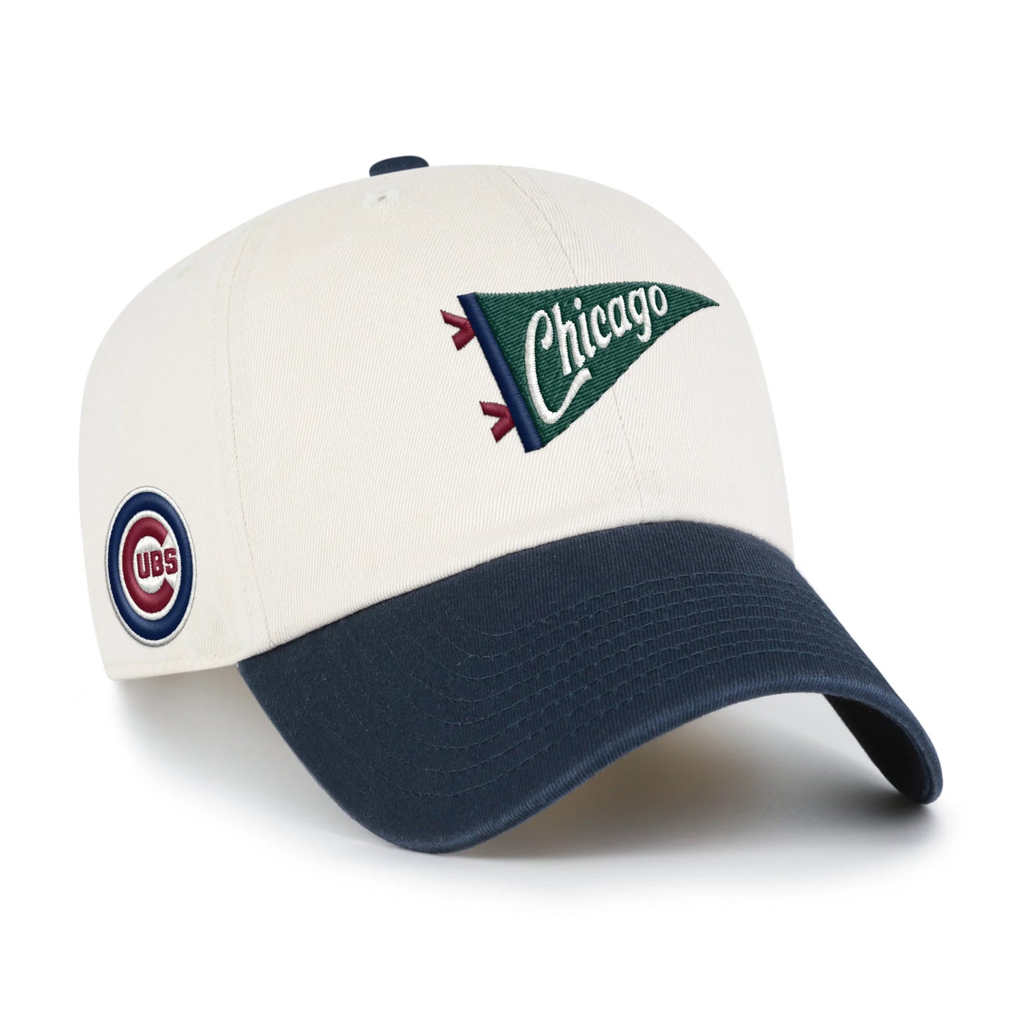 CHICAGO CUBS PENNANT CITY '47 CLEAN UP