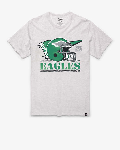 PHILADELPHIA EAGLES HISTORIC MOTION FIELD '47 FRANKLIN TEE