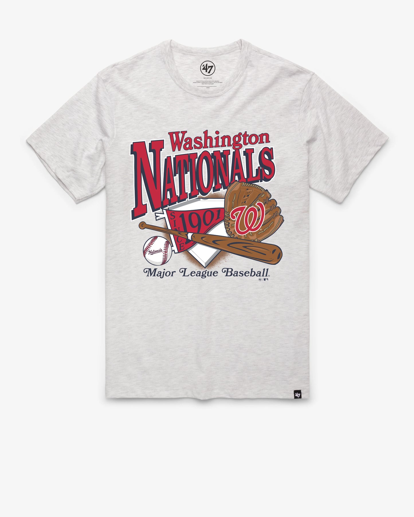 WASHINGTON NATIONALS AT BAT '47 FRANKLIN TEE