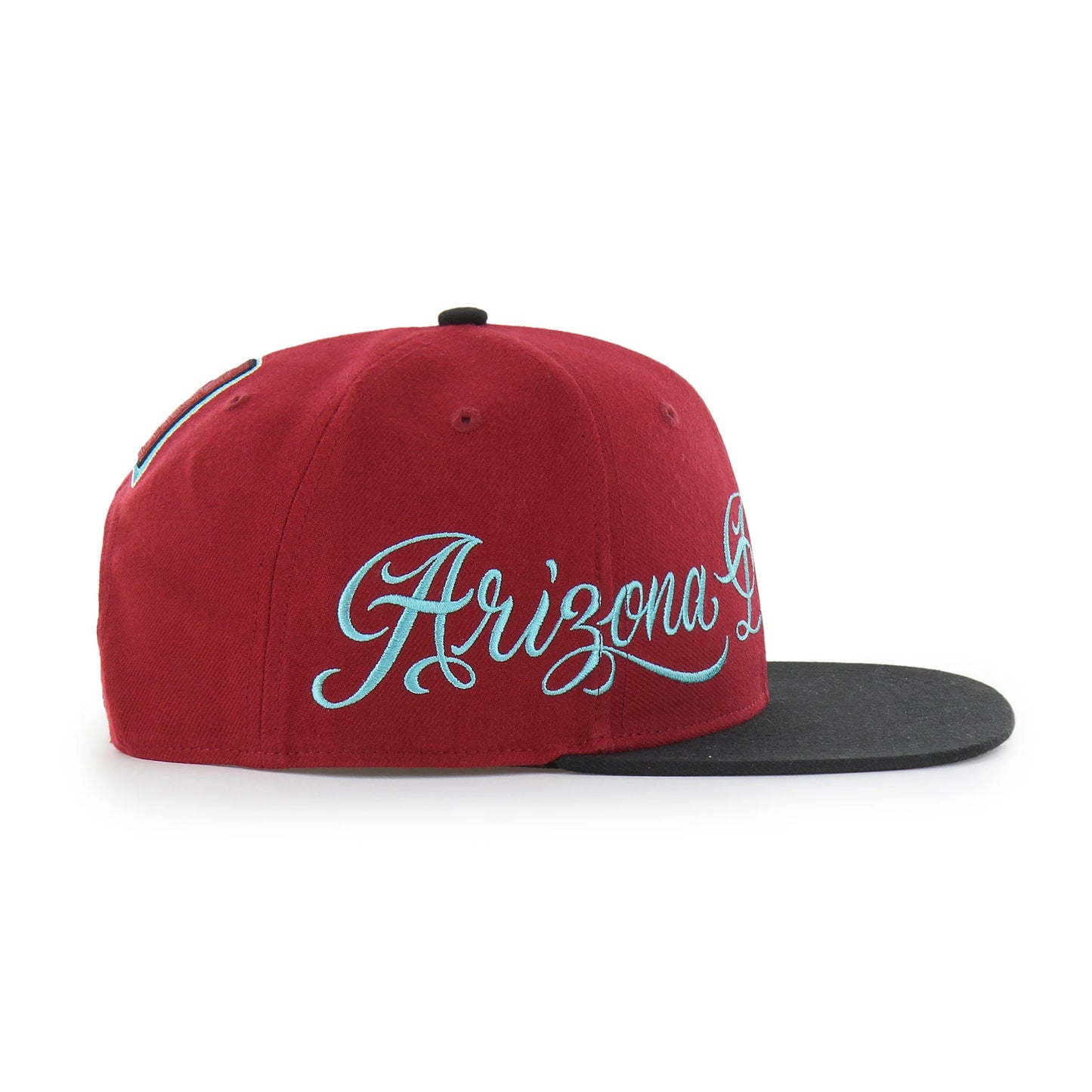 ARIZONA DIAMONDBACKS MISTER CARTOON WRAP SCRIPT '47 CAPTAIN