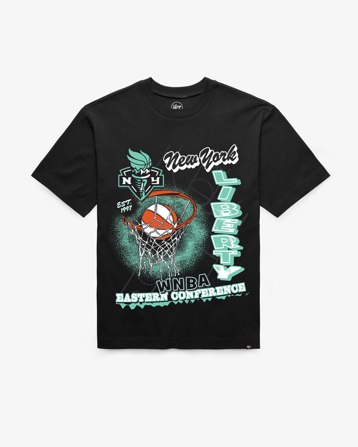 New York Liberty Paint Drive '47 Foundation Tee