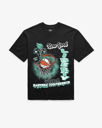 New York Liberty Paint Drive '47 Foundation Tee