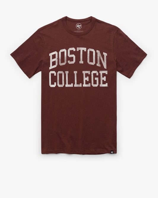 BOSTON COLLEGE EAGLES BC CLASSIC BLOCK '47 SCRUM TEE