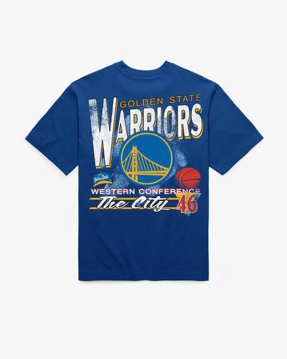 GOLDEN STATE WARRIORS UNDER BAR '47 FOUNDATION TEE
