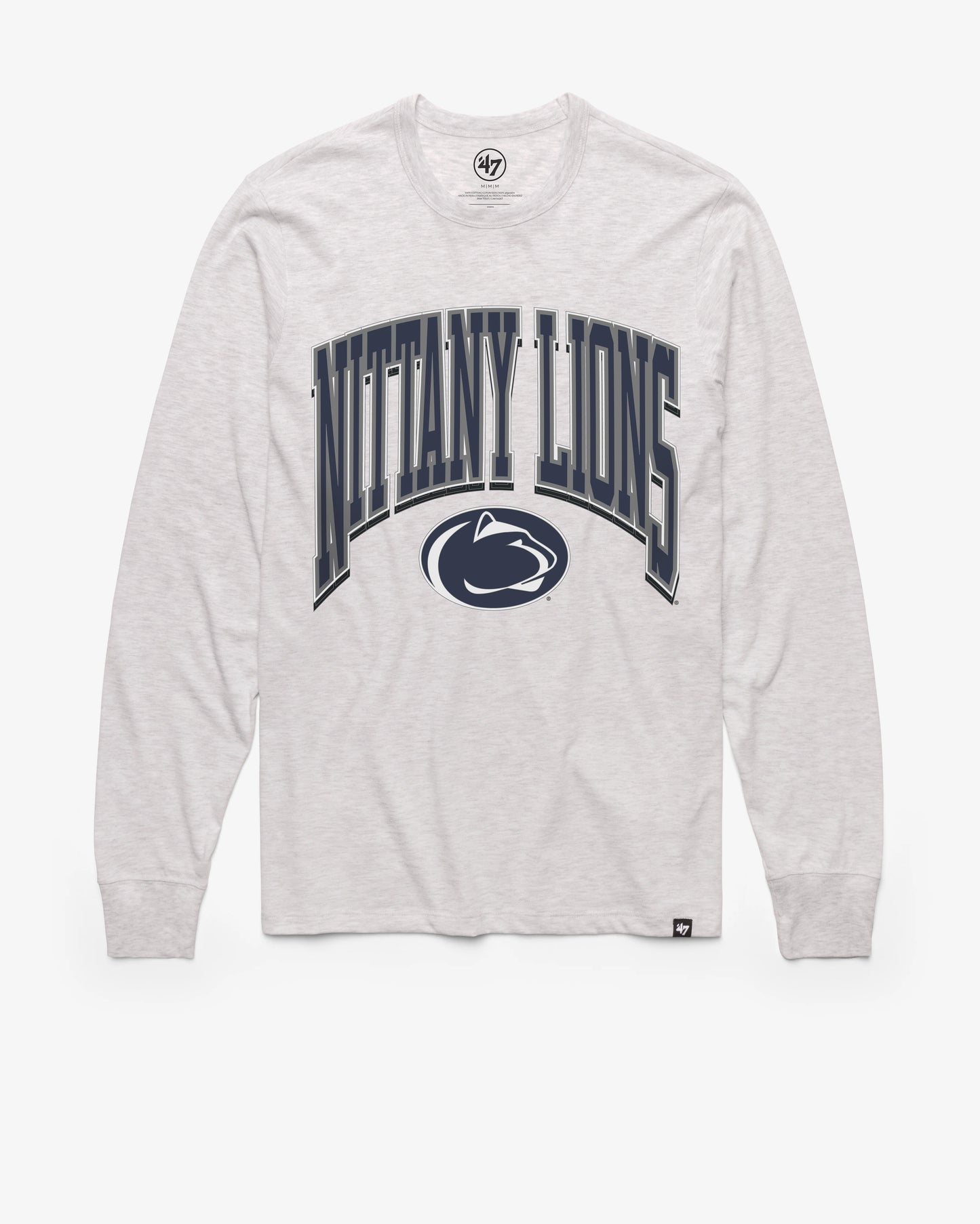 PENN STATE NITTANY LIONS WALK TALL '47 FRANKLIN LONG SLEEVE TEE