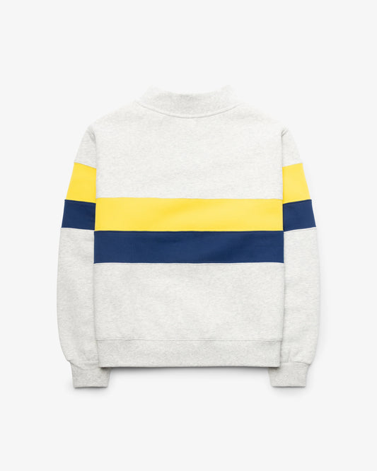 MICHIGAN WOLVERINES VINTAGE PARKE X '47 WOMEN'S MOCKNECK