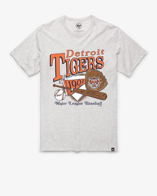 DETROIT TIGERS AT BAT '47 FRANKLIN TEE